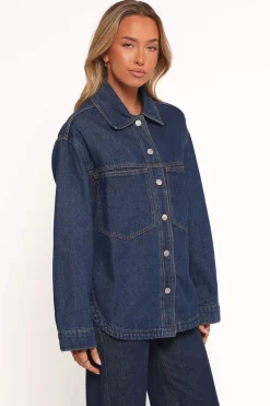 Dede Denim Shacket
