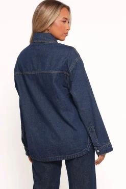 Dede Denim Shacket