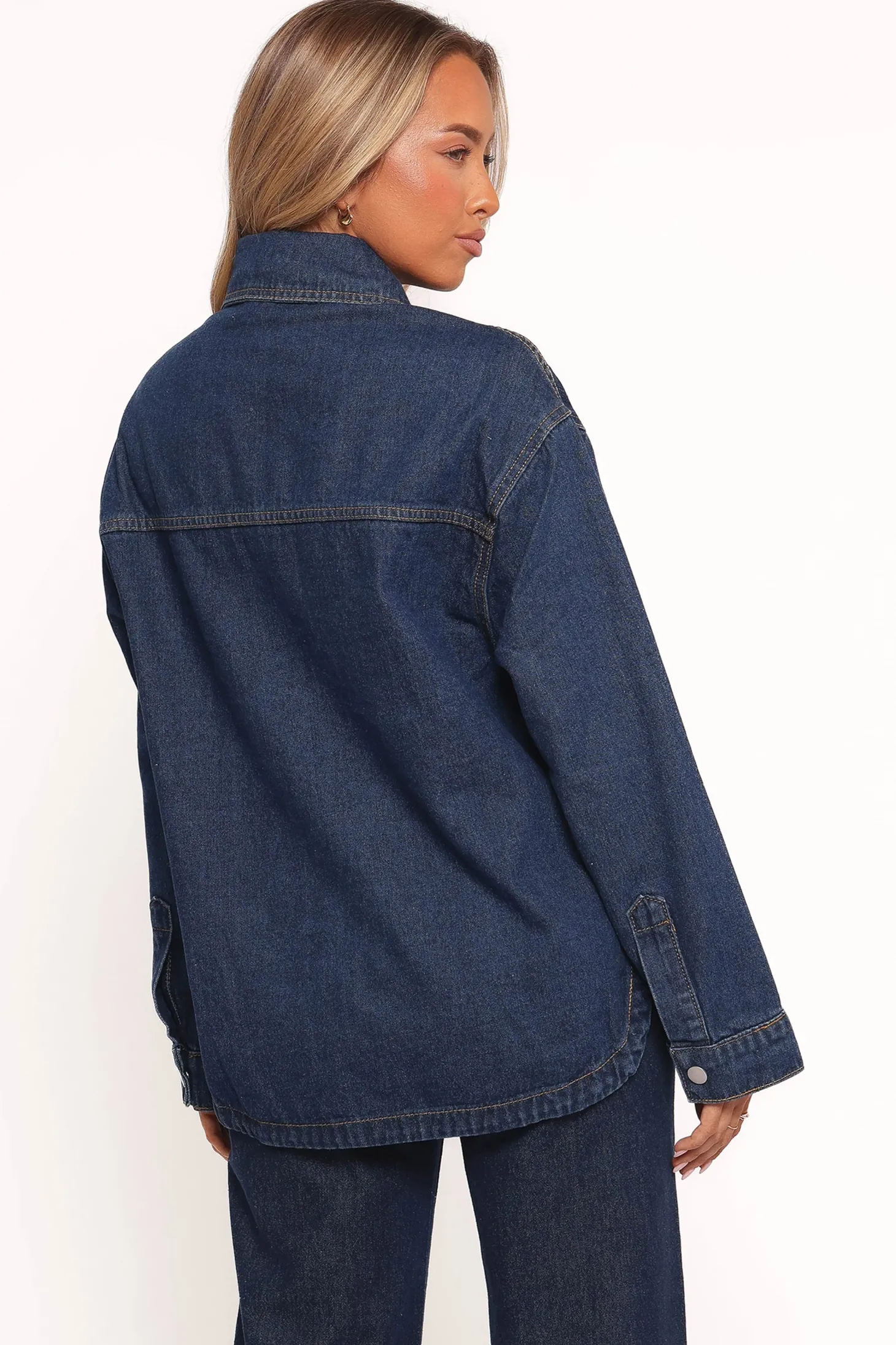 Dede Denim Shacket