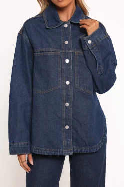 Dede Denim Shacket