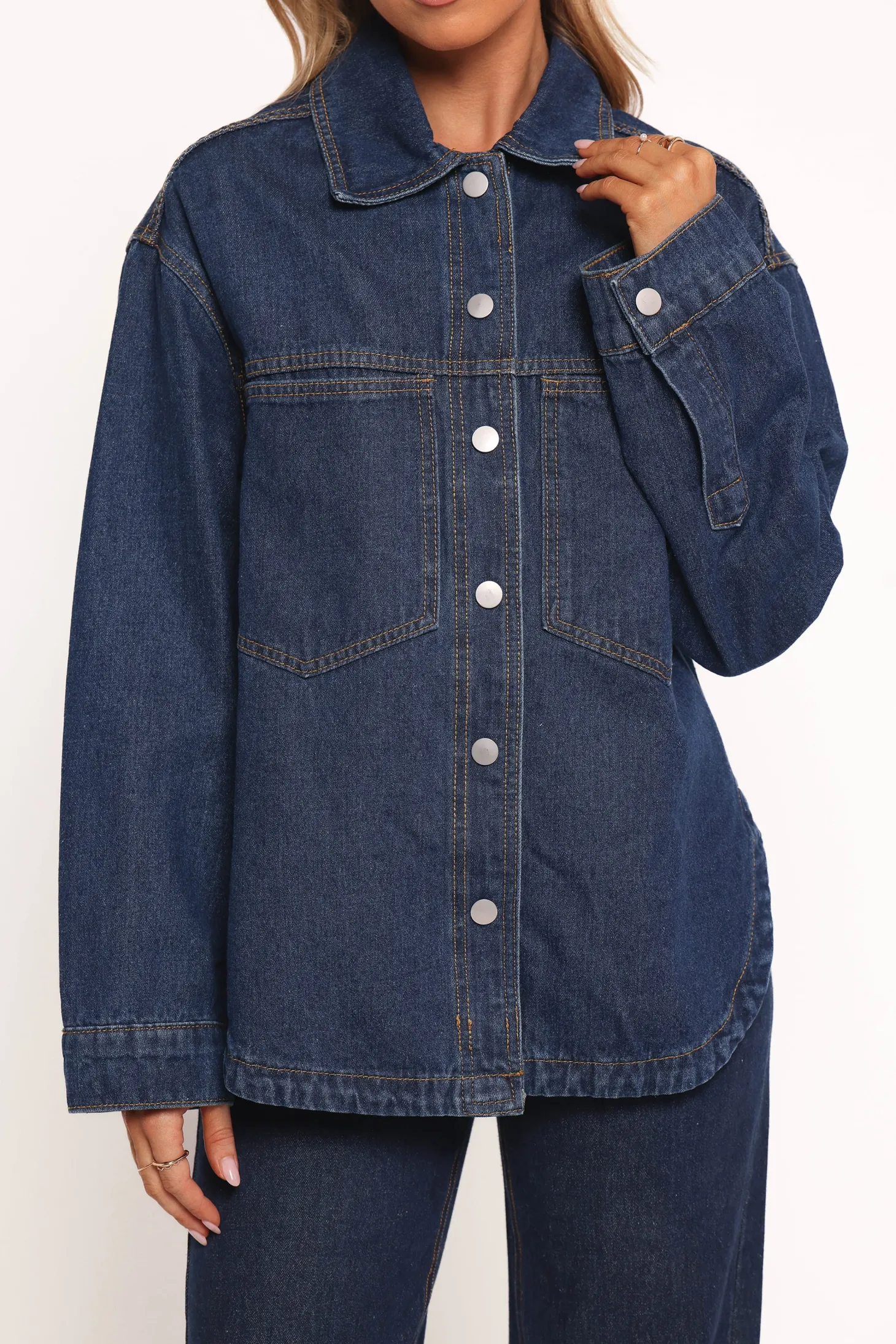 Dede Denim Shacket