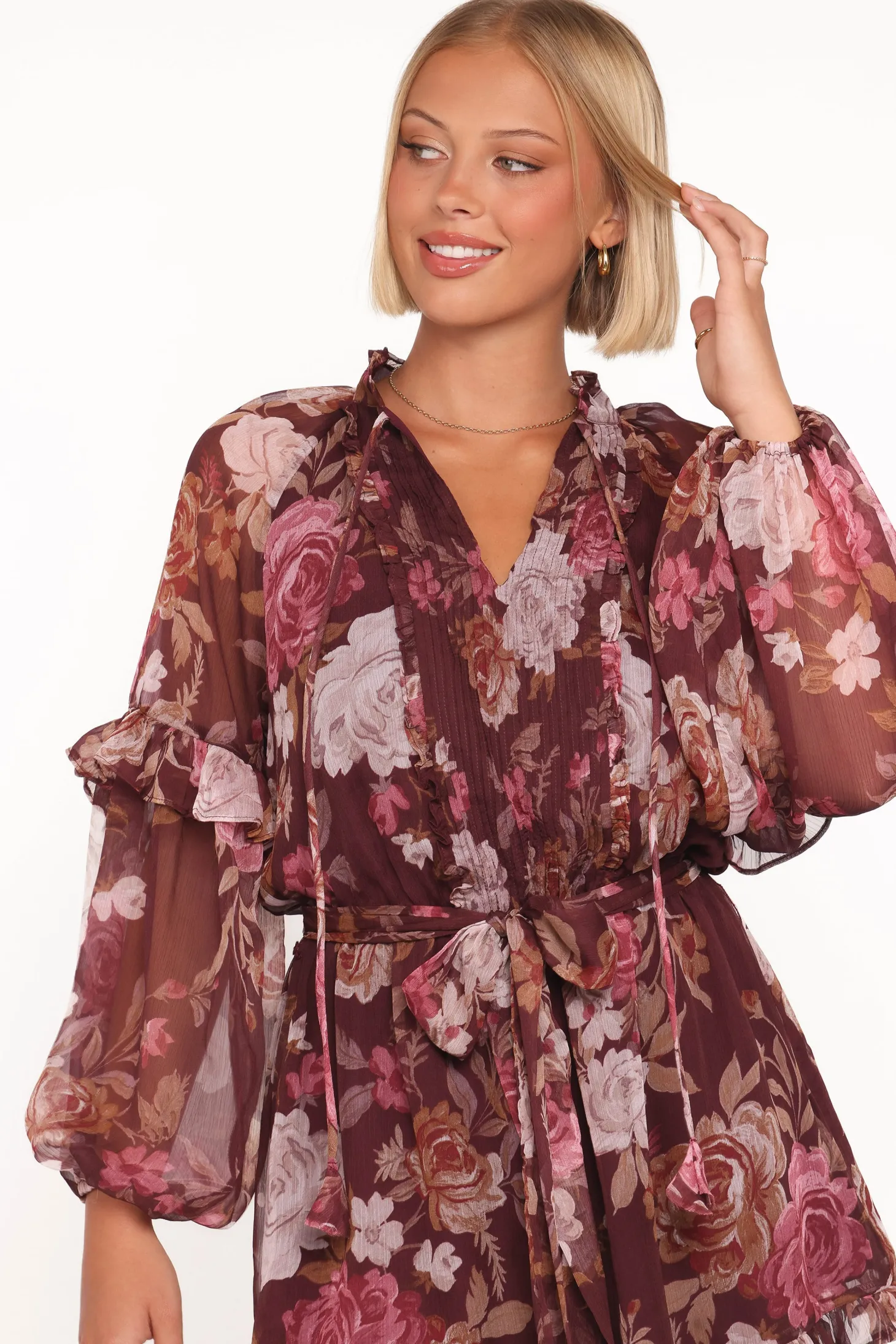 Delaney Long Sleeve Romper