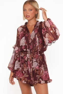 Delaney Long Sleeve Romper