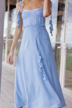 Della Midi Dress