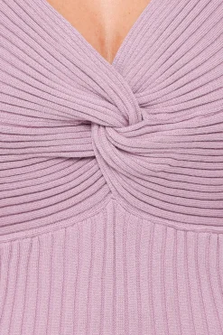 Demi Twist Detail Knit Top