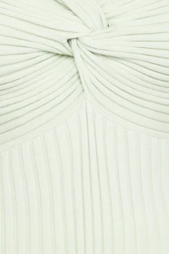 Demi Twist Detail Knit Top
