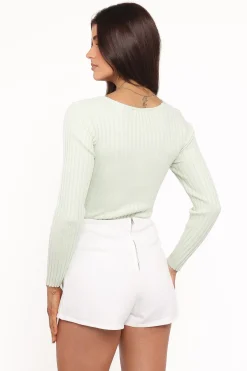 Demi Twist Detail Knit Top