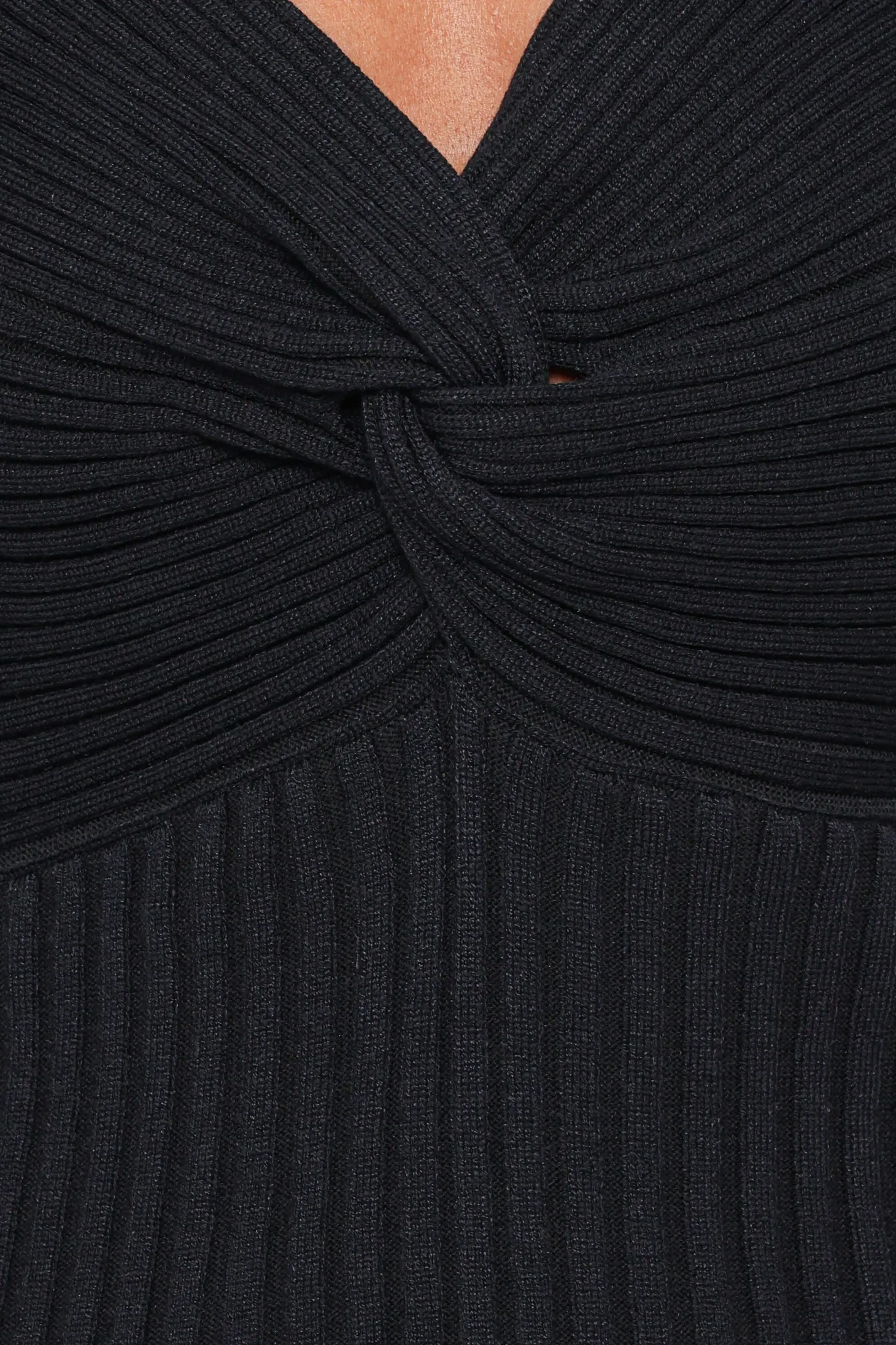 Demi Twist Detail Knit Top