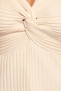 Demi Twist Detail Knit Top