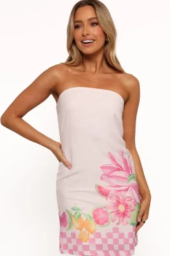 Deva Mini Strapless Dress