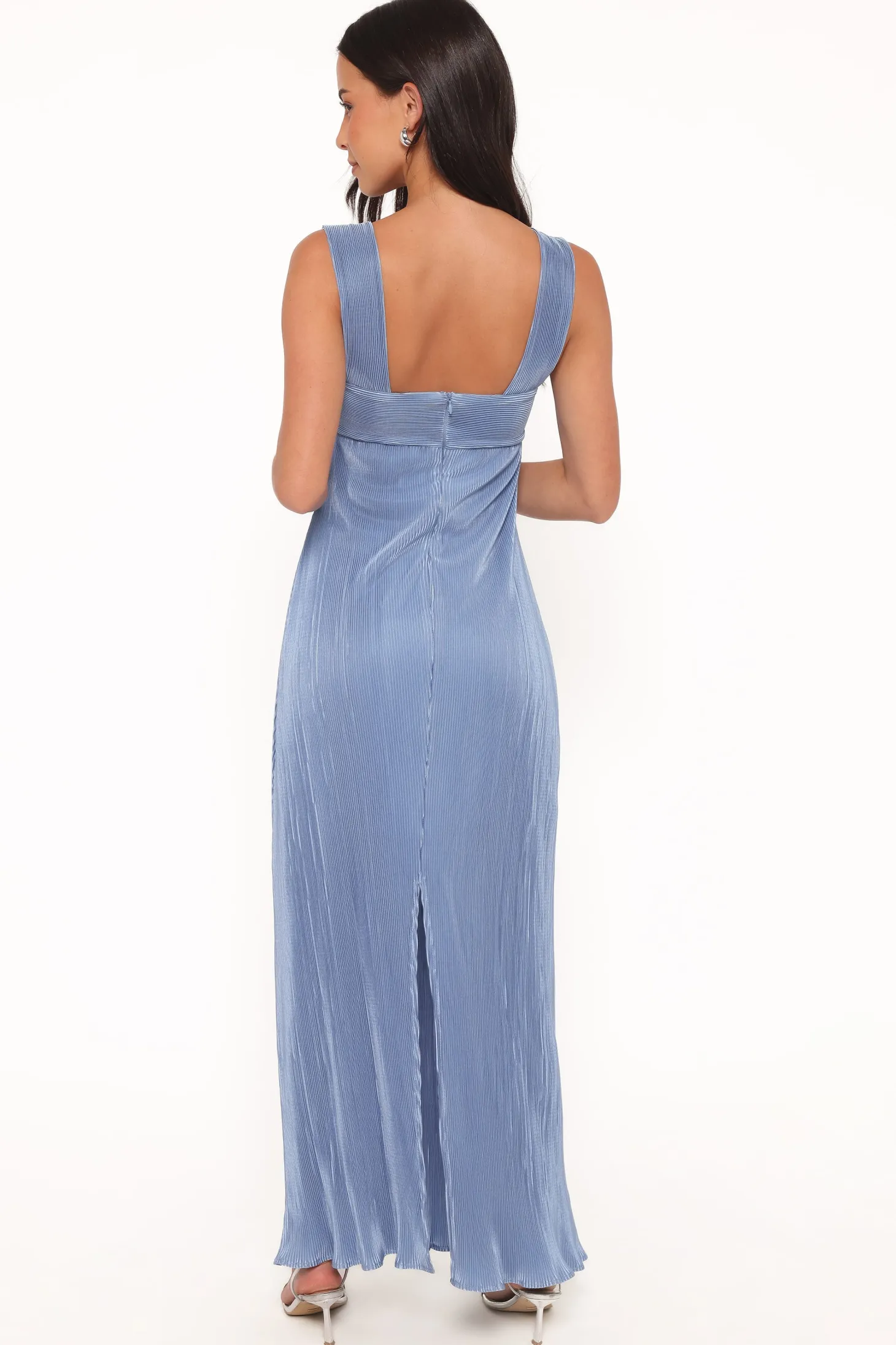 Dolores Pleated Maxi Dress