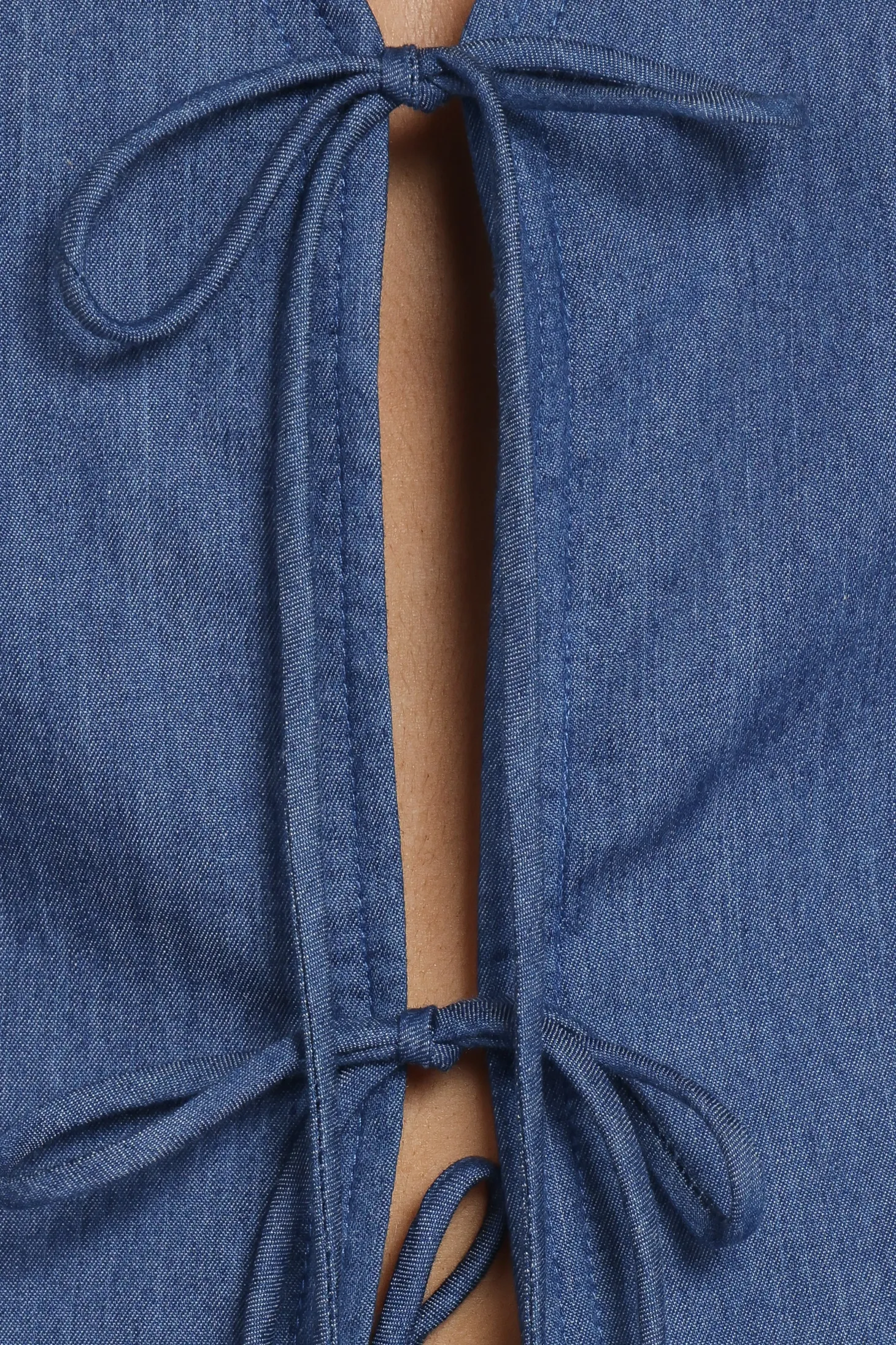 Dominic Tie Front Top