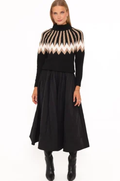Donner Fairisle Mockneck Sweater