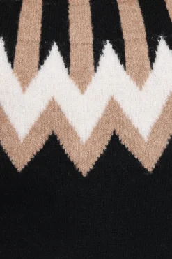 Donner Fairisle Mockneck Sweater