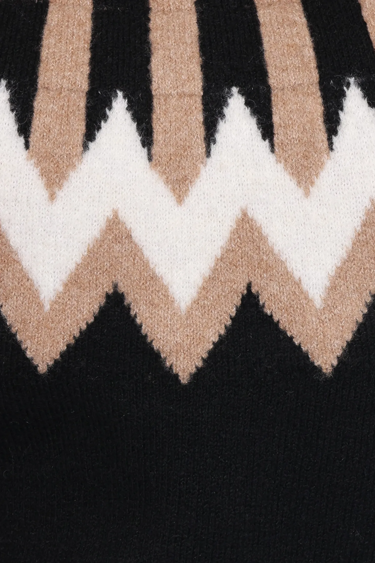 Donner Fairisle Mockneck Sweater