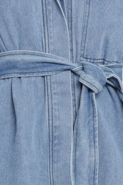 Donovan Denim Tie Jacket