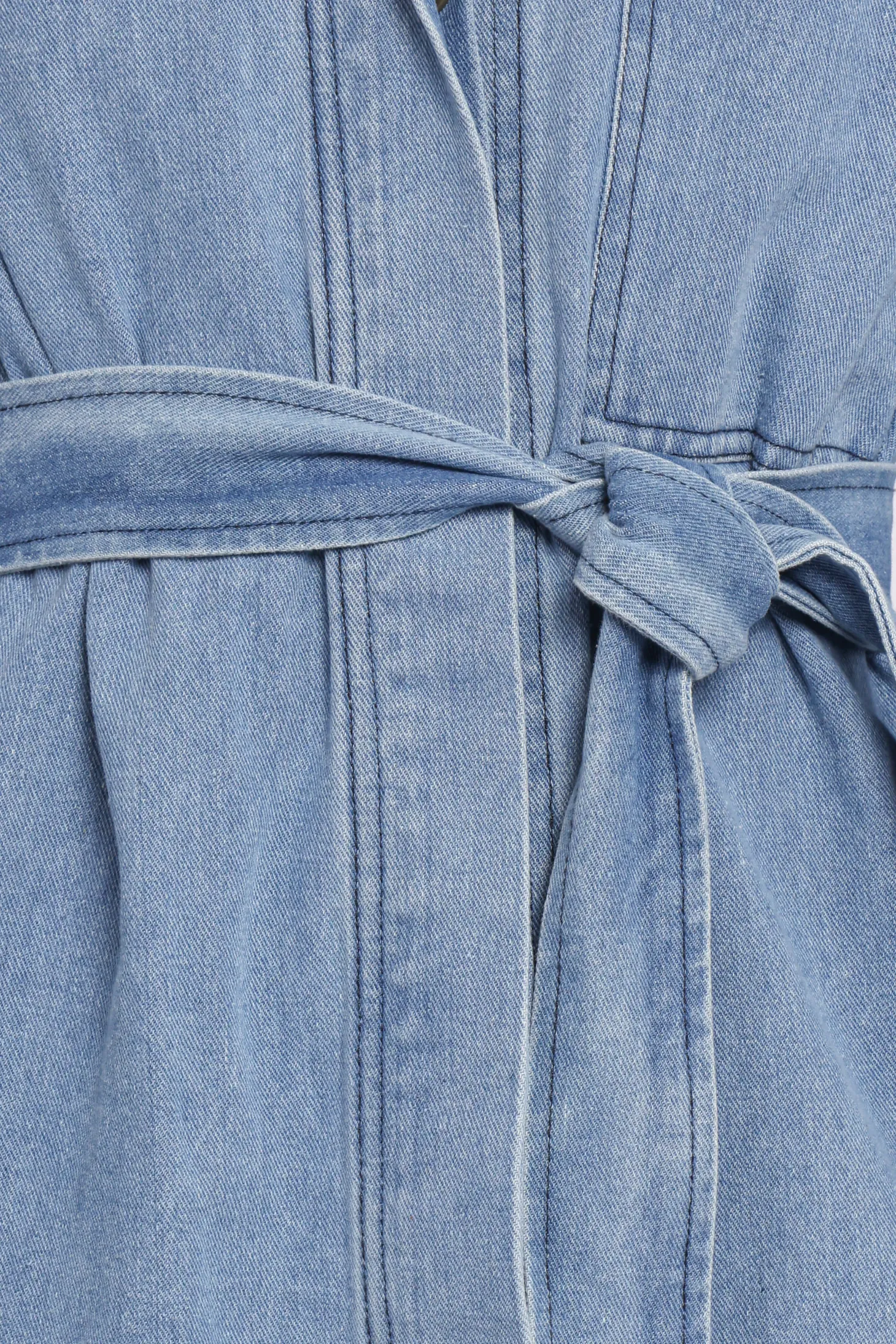 Donovan Denim Tie Jacket