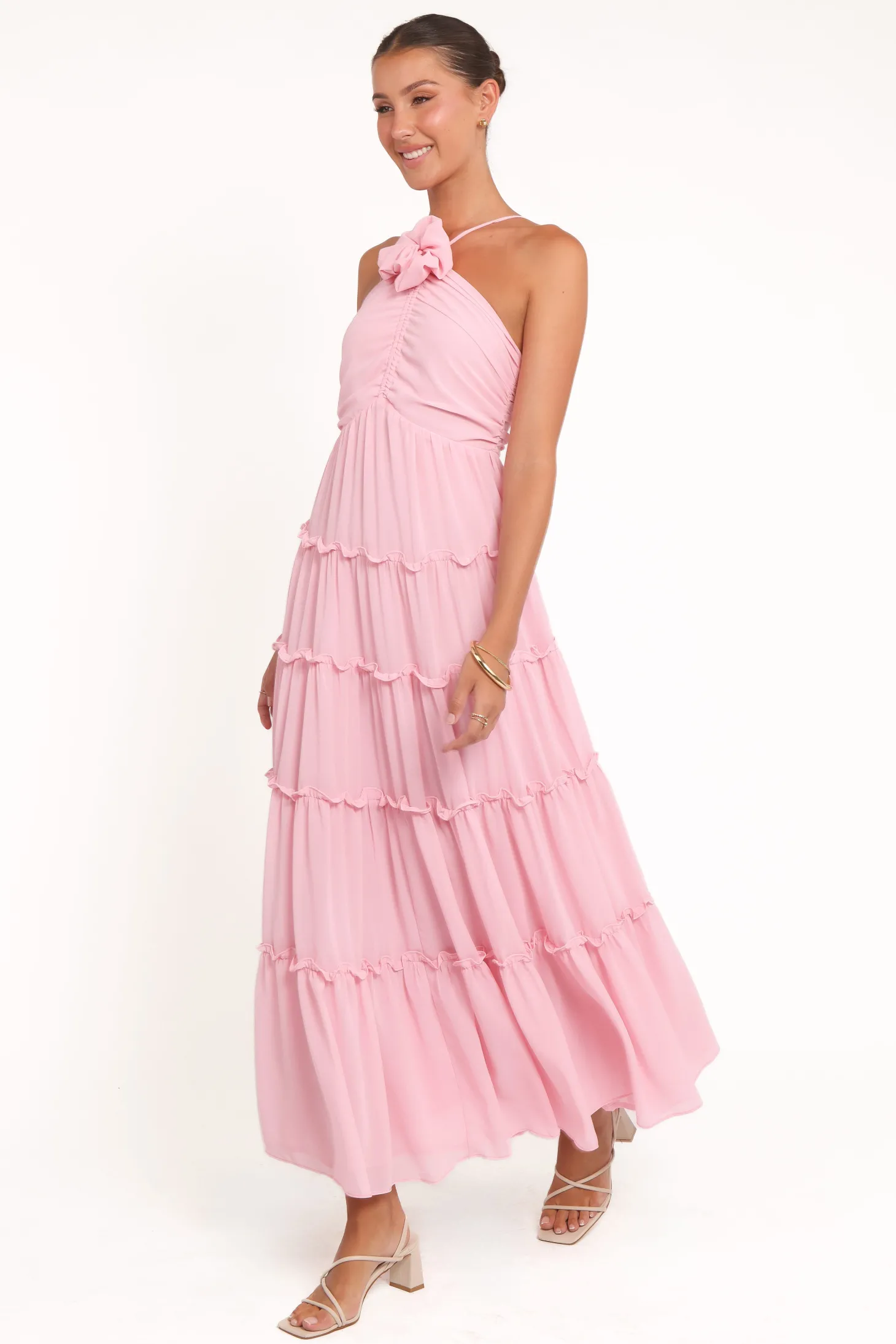Dottie Halterneck Maxi Dress