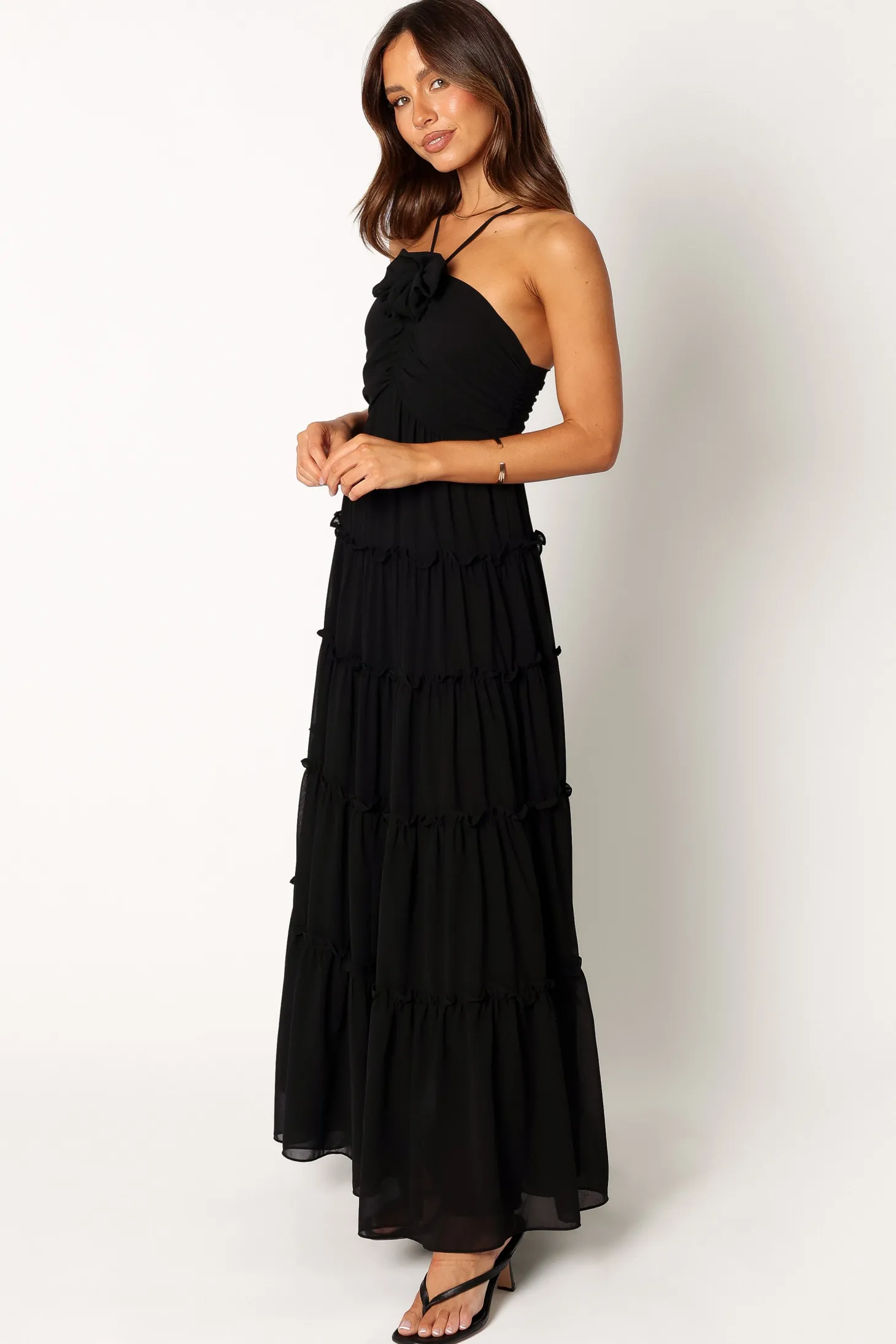 Dottie Halterneck Maxi Dress
