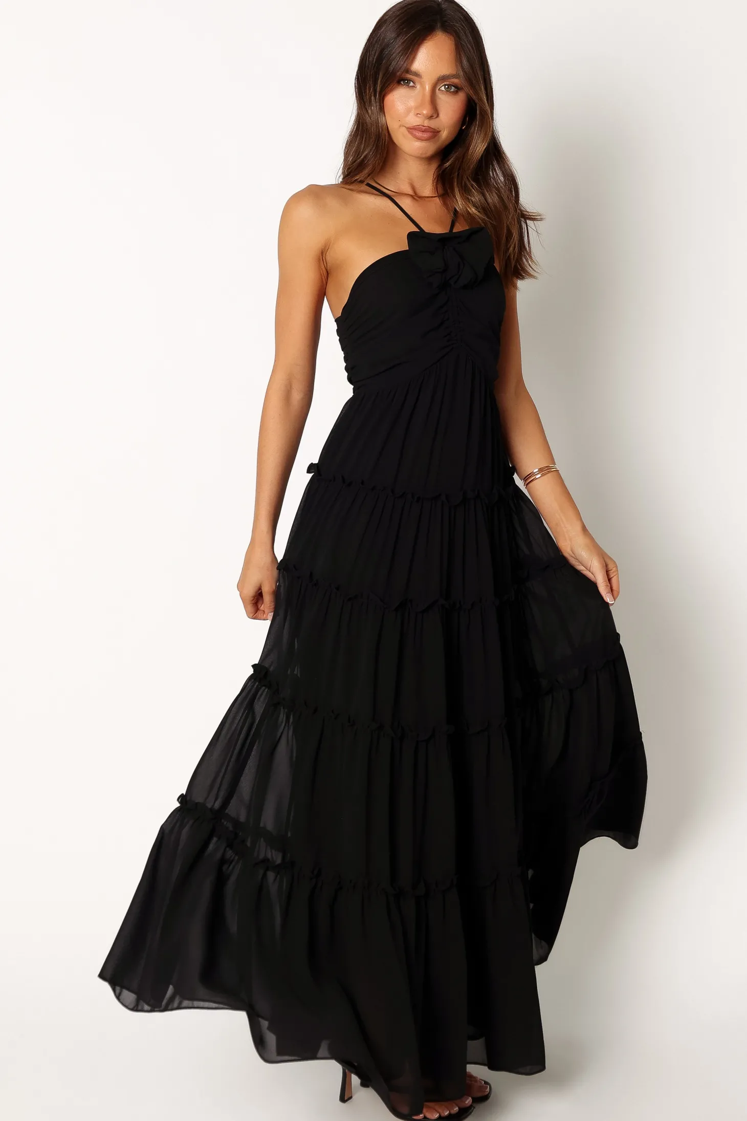 Dottie Halterneck Maxi Dress