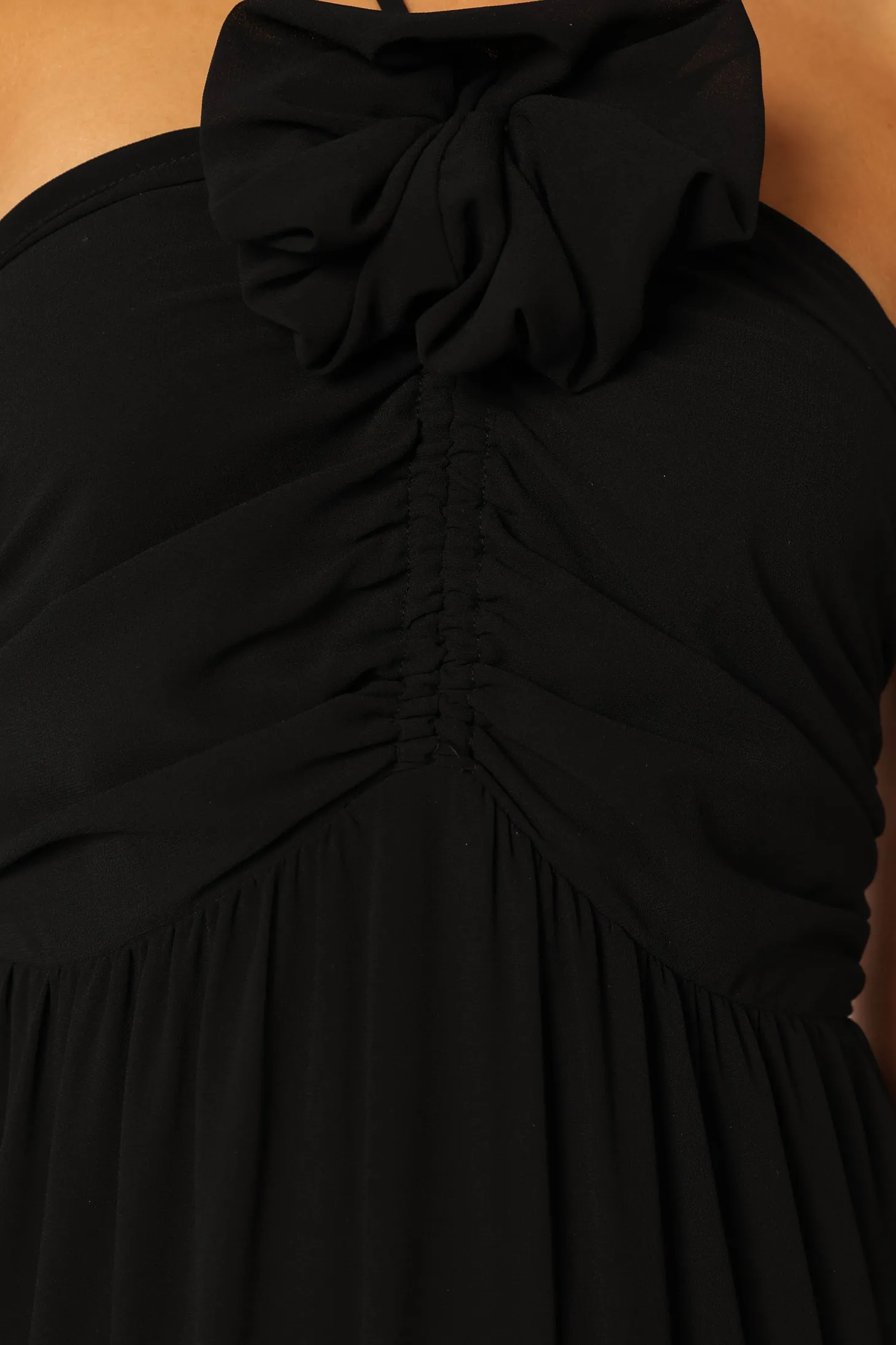 Dottie Halterneck Maxi Dress