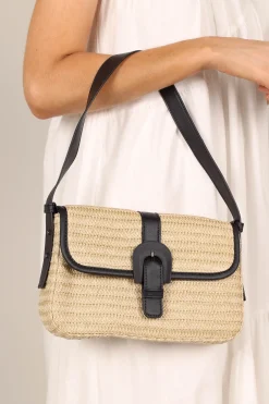 Dovie Straw Shoulder Bag