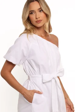 Dylan One Shoulder Mini Dress