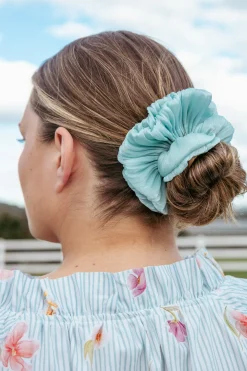 Ebony Scrunchie