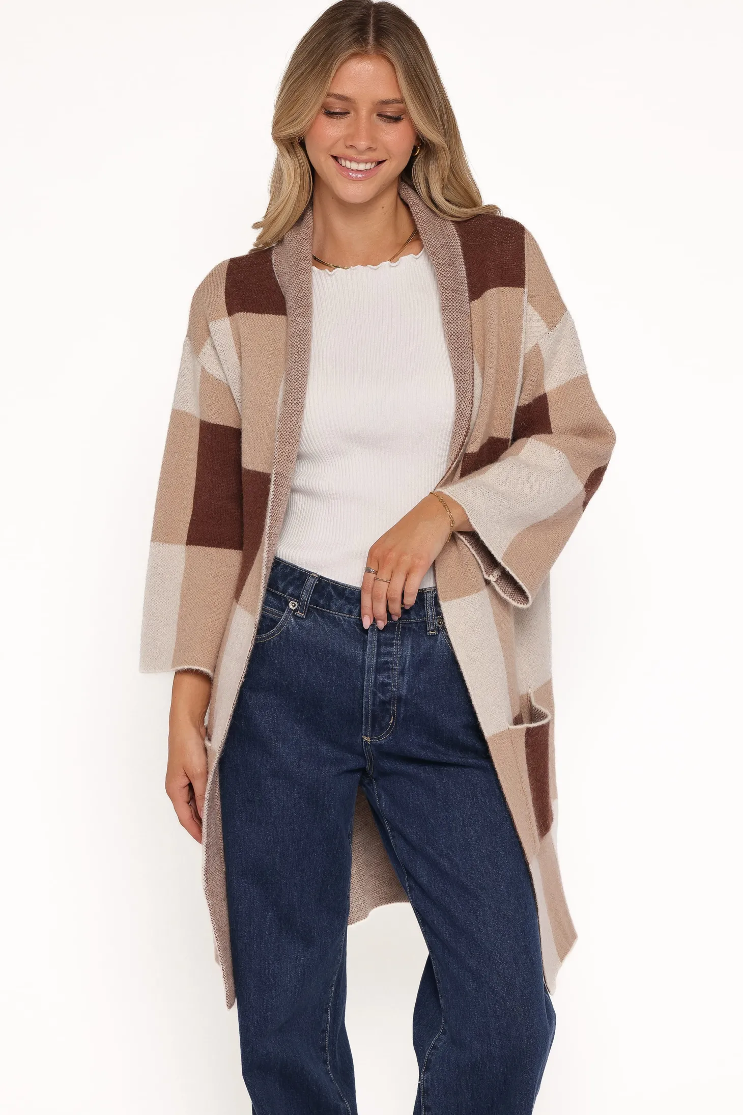 Ecoya Long Cardigan