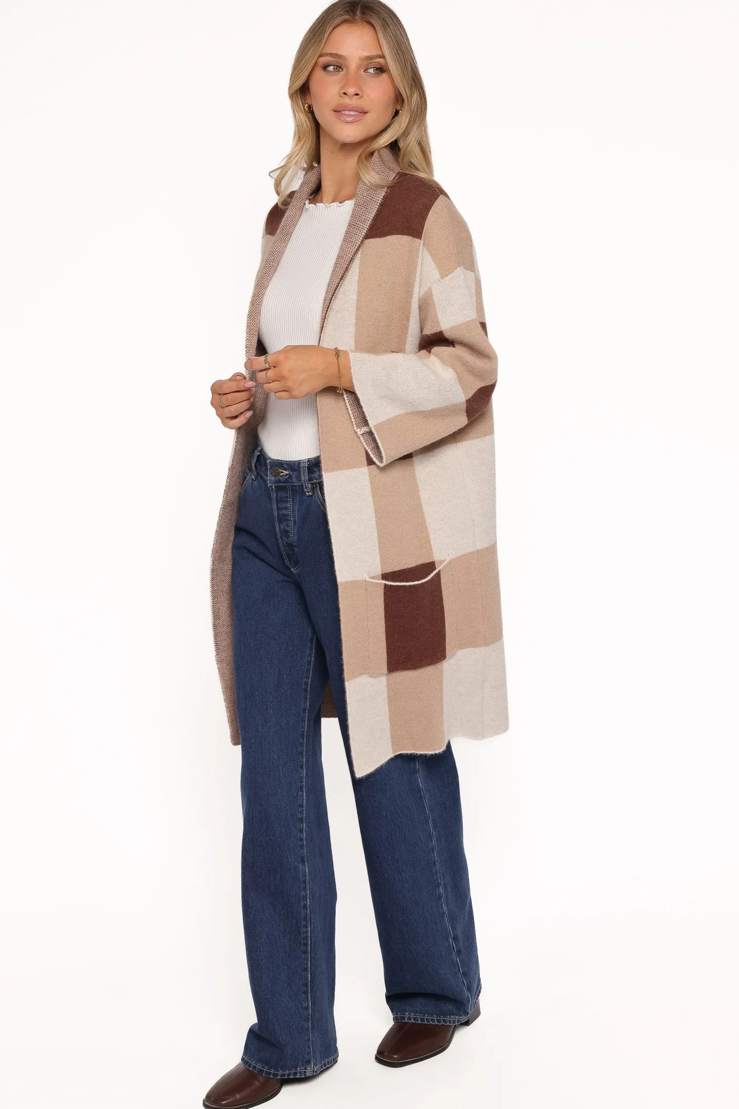 Ecoya Long Cardigan