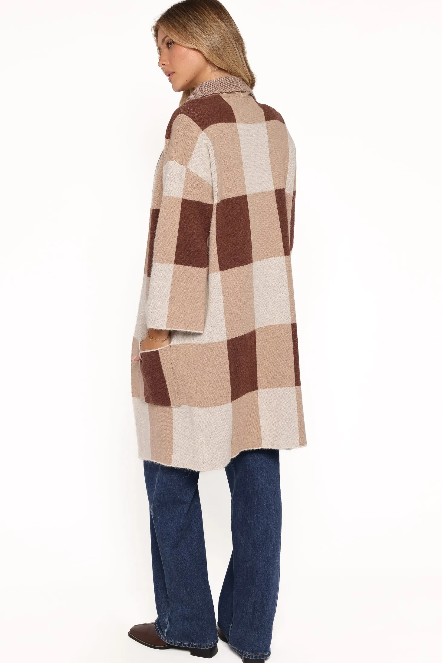 Ecoya Long Cardigan