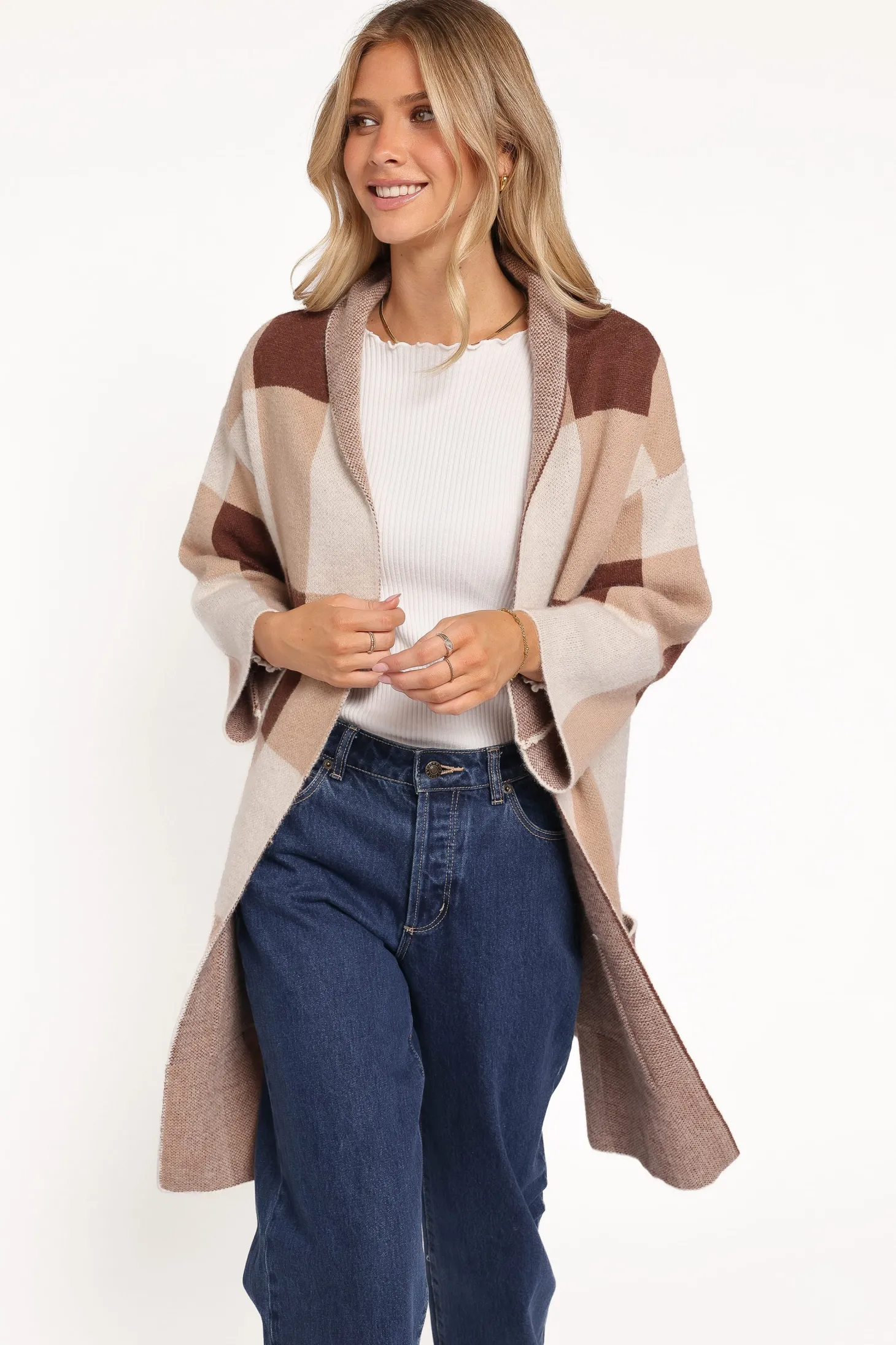 Ecoya Long Cardigan
