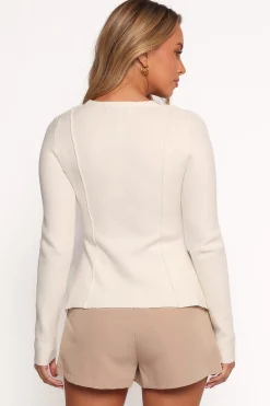 Eddie Clasp Front Cardigan