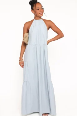 Eimear Halterneck Maxi Dress