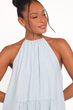 Eimear Halterneck Maxi Dress