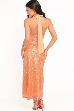 Eisley Halter Midi Dress