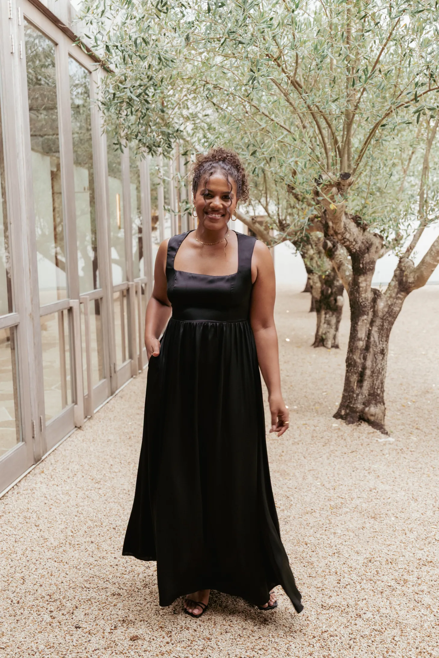 Elania Maxi Dress