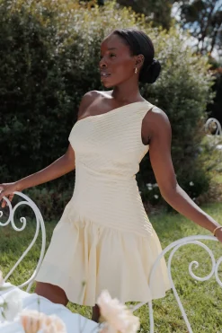 Elaria Off Shoulder Mini Dress