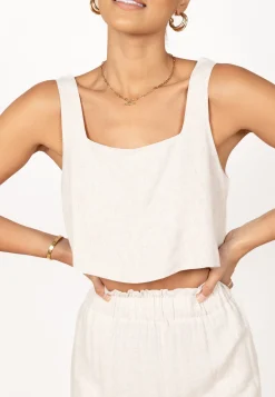 Eleanor Cropped Top