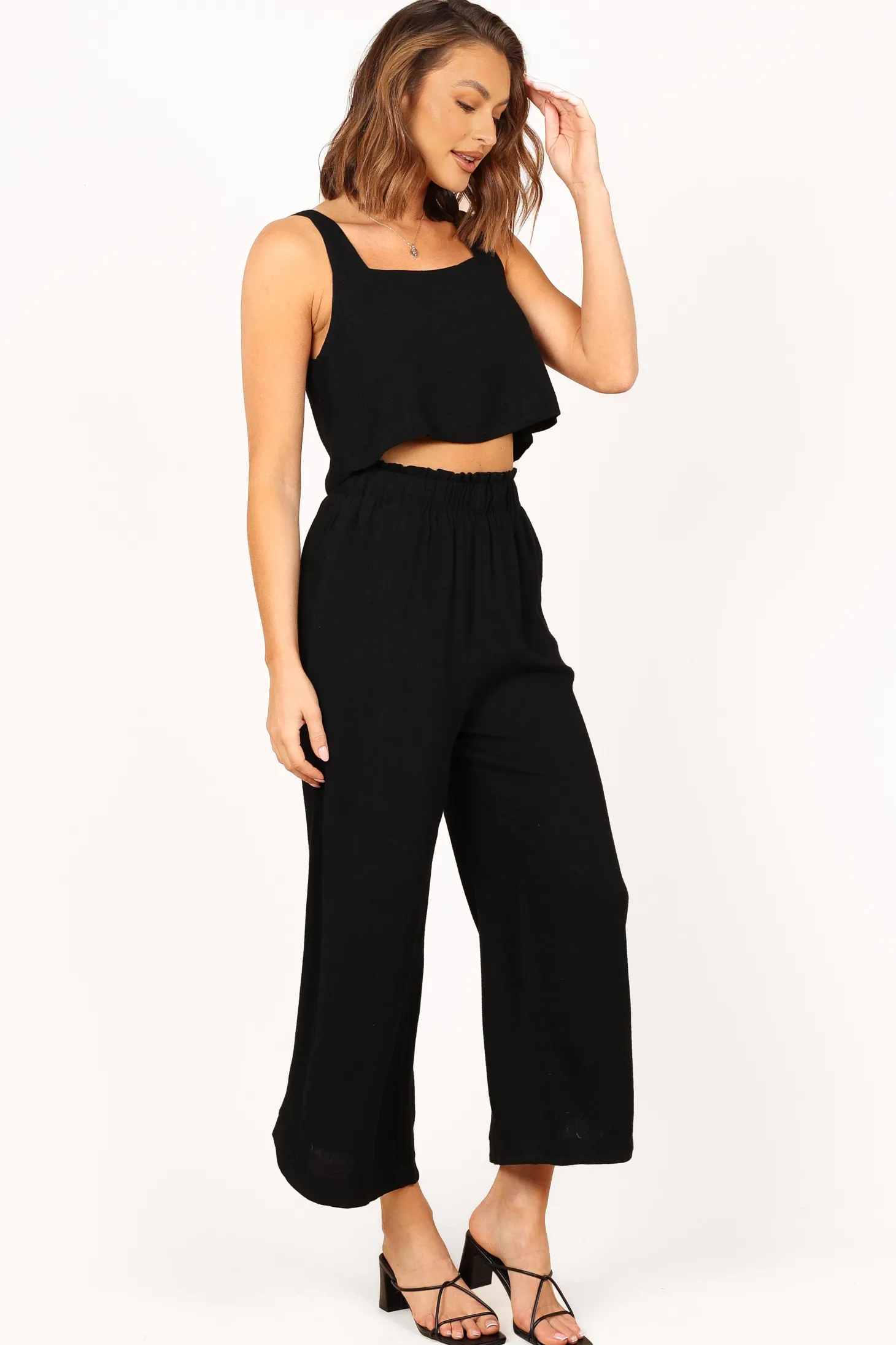 Eleanor Cropped Top