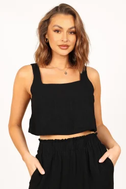 Eleanor Cropped Top