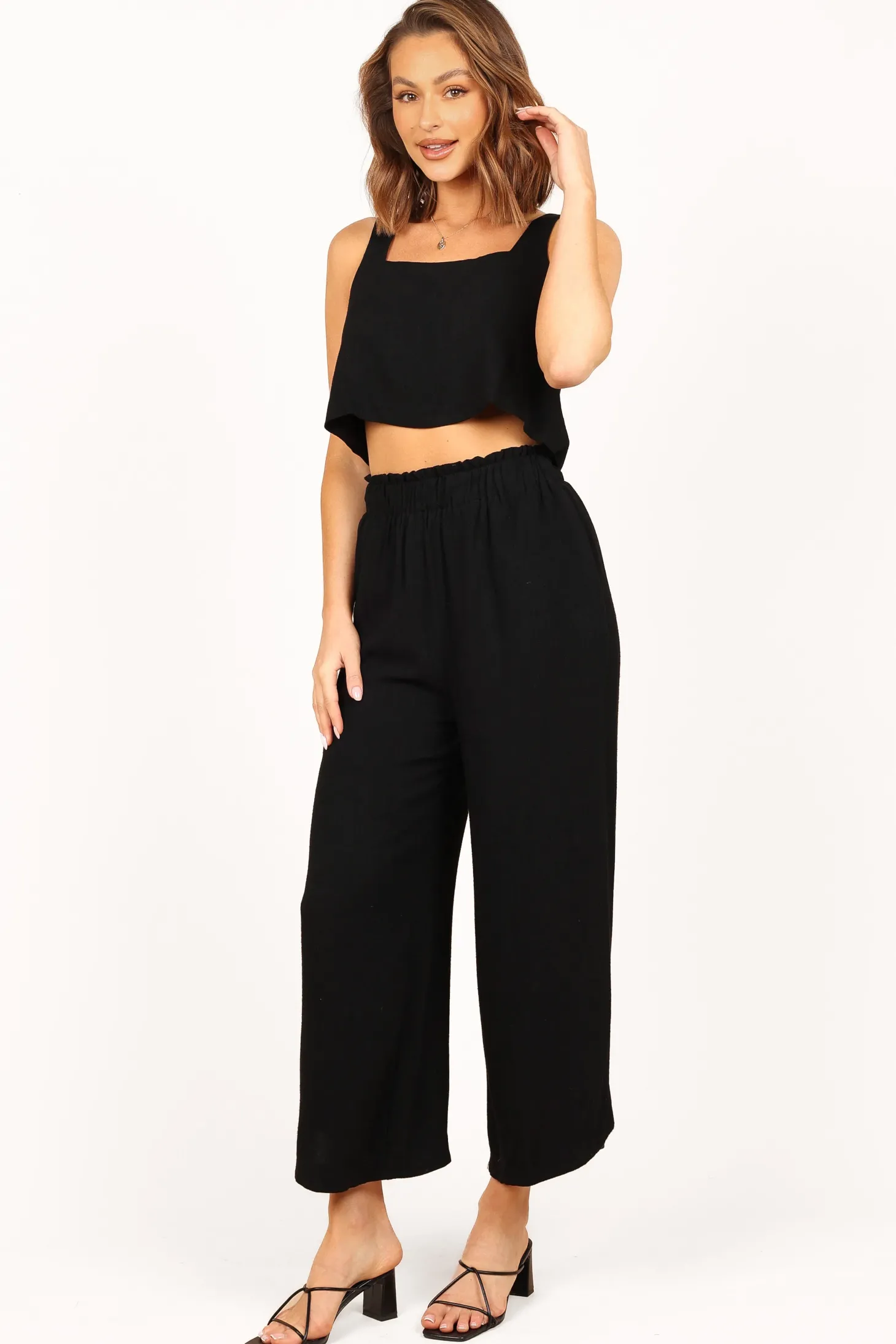 Eleanor High Waisted Pants