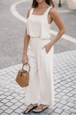 Eleanor High Waisted Pants