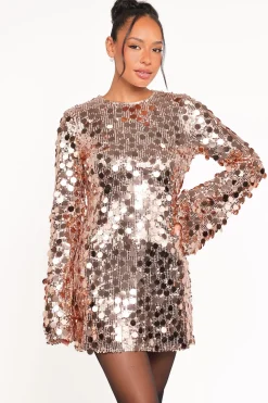 Electra Long Sleeve Mini Dress