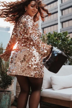 Electra Long Sleeve Mini Dress