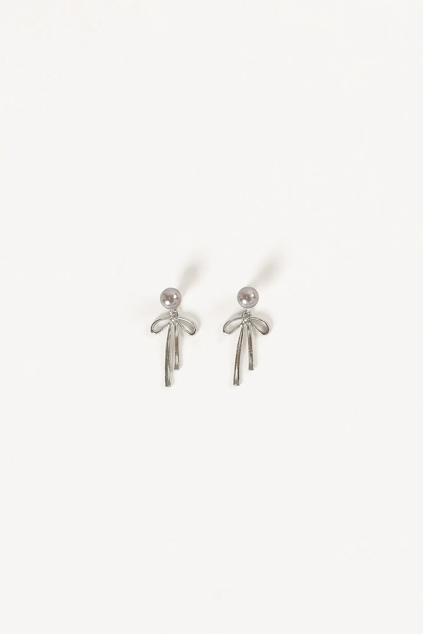 Elena Bow Earrings