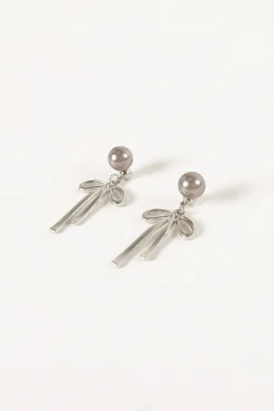 Elena Bow Earrings