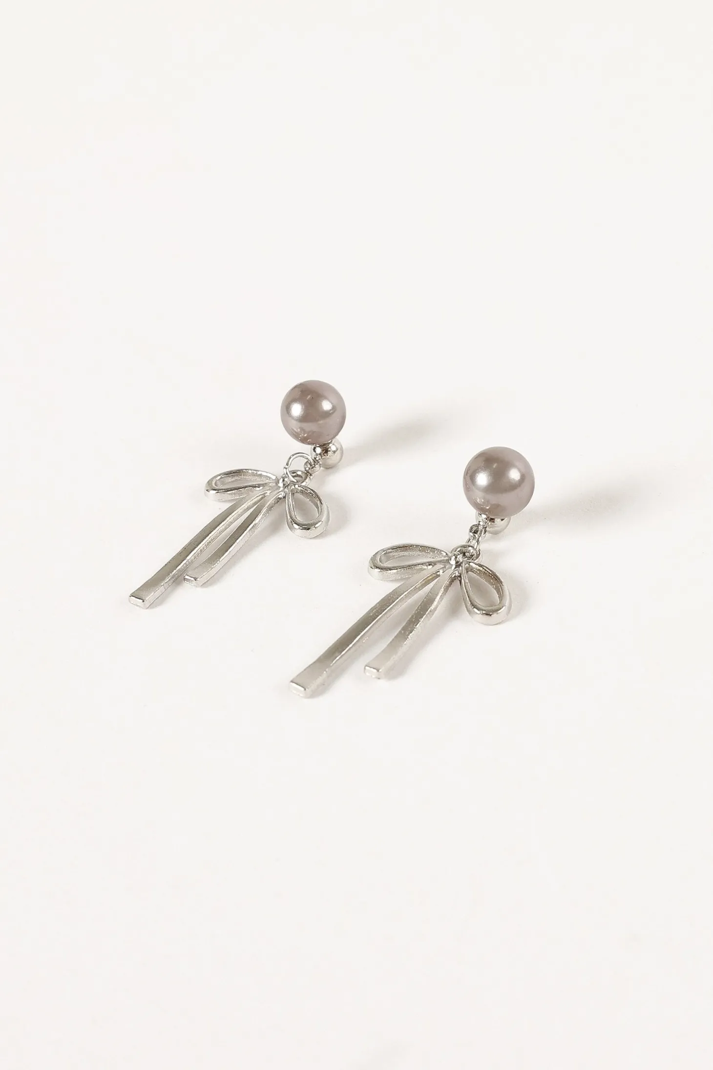 Elena Bow Earrings