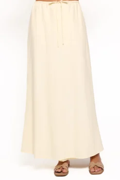 Elena Cotton Maxi Skirt
