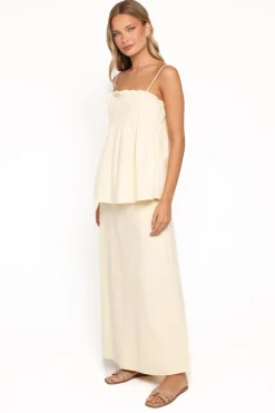 Elena Cotton Maxi Skirt